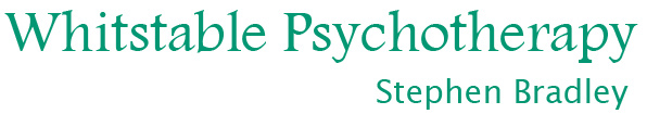 Logo for Whitstable Psychotherapy, Stephen Bradley, Kent